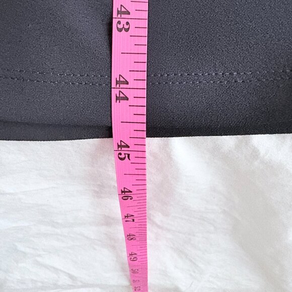 Maggy London Ruffle Short Sleeve Pocket Sheath Dress office Chic 12 - Picture 8 of 9